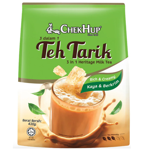 Chek hup teh tarik - chek, milk