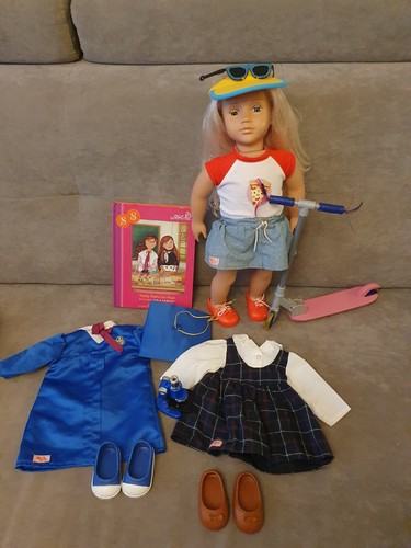 Our generation blonde doll - ,