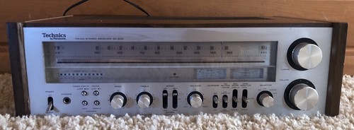 Technics 500 receiver - technics,