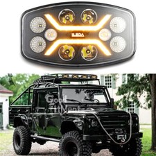 10" LED Work Warning Light