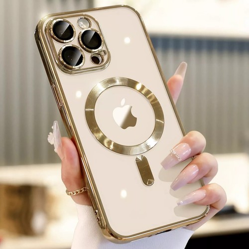 Plating magsafe case - case, for