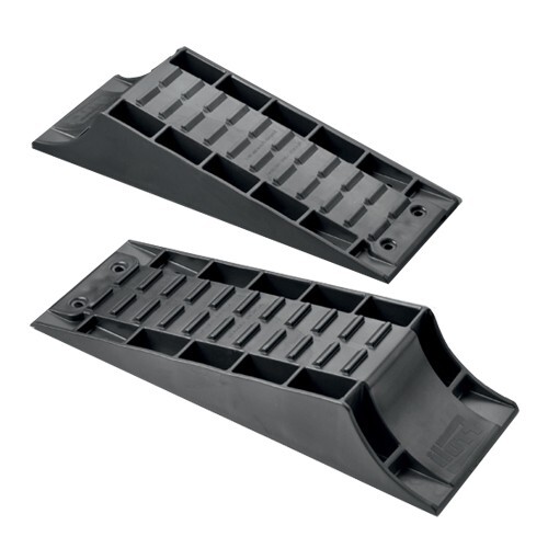 Caravan twin level ramp set - ramp,