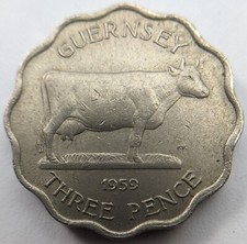 Guernsey Three Pence
