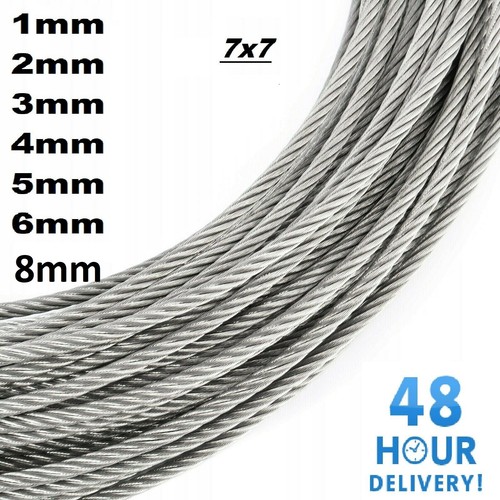Galvanised steel wire rope - wire,