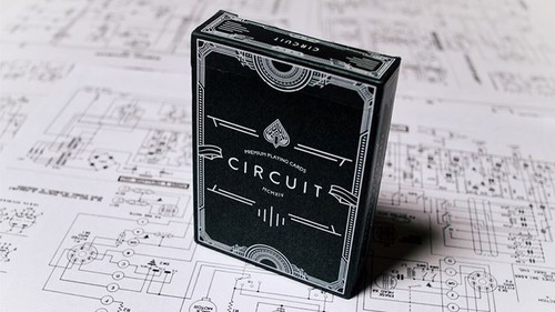 Circuit marked playing cards - circuit,