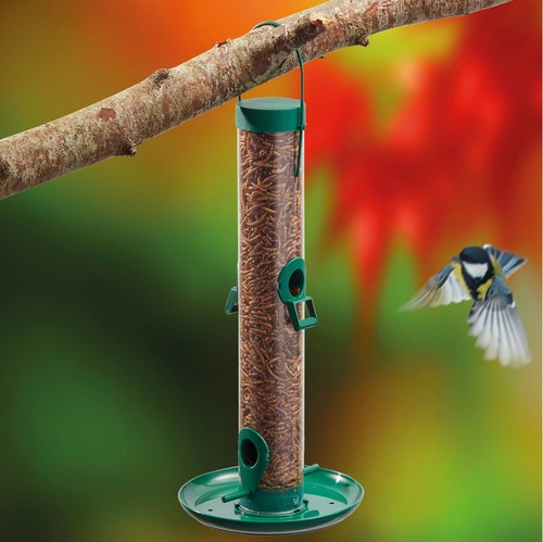 Supa wild bird mealworm feeder - supa,