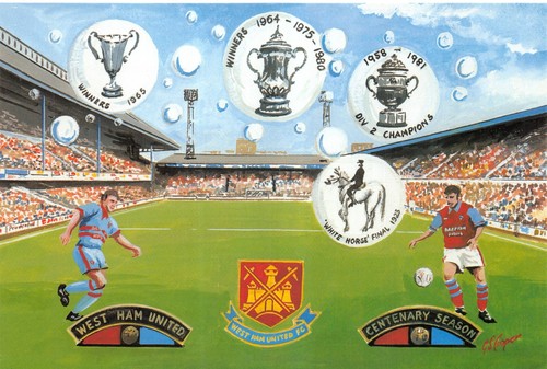 Football grounds clubs west - &,