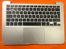 Genuine Apple MacBook Pro A1502 2015 Palmrest UK Keyboard trackpad speakers 
