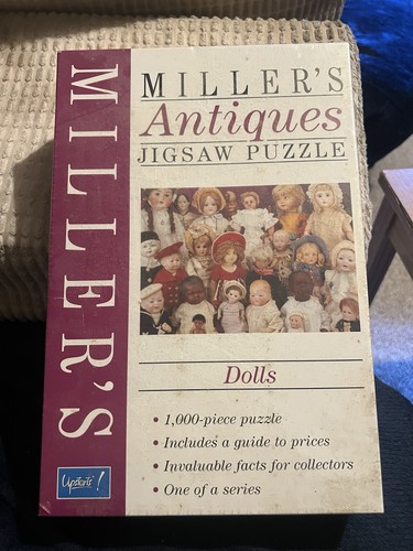 Millers antiques jigsaw puzzle - jigsaw,