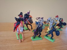 Britains Deetail Crusader knights and Turkish Knights