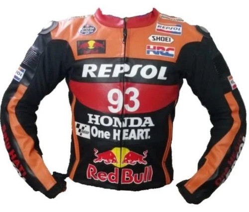 Honda repsol motorbike leather - repsol,