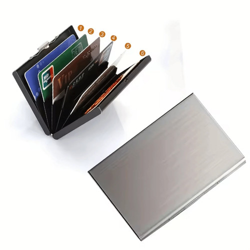 Rfid blocking metal credit - rfid,