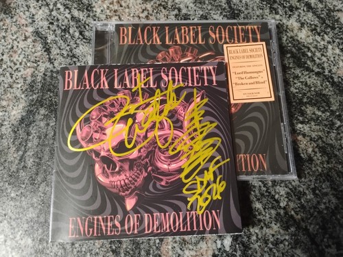 Autographed zakk wylde black - zakk,