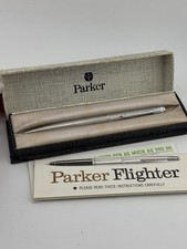 Parker 45 Flighter Stainless