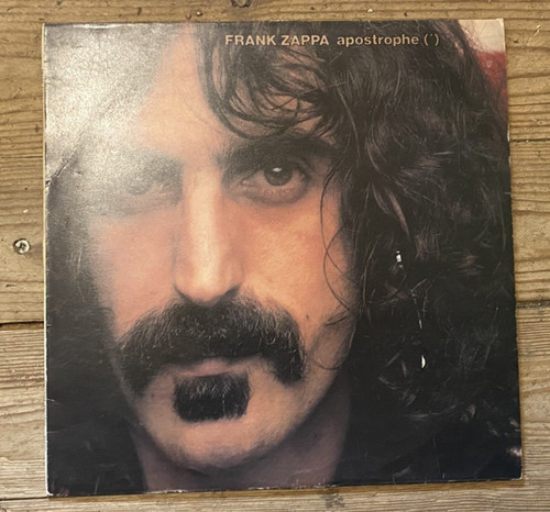 Frank zappa apostrophe - zappa,