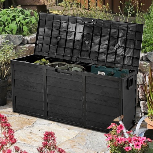 Plastic garden patio - patio, box