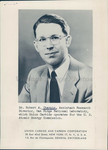 1955 robert charpie - dr,