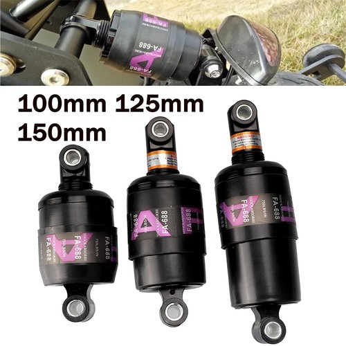 Rear shock absorber adjustable - shock,