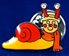 1980's Vintage Enamel Pin