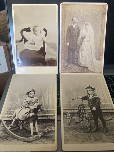 Antique cabinet card - 4,