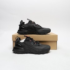 NIKE React Vision Junior Black SIZE 4 Trainers