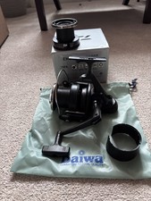 1x Daiwa Emblem-X 5000T Black