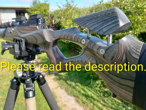 Rifle stock comb cheek riser - rifle, /cheek