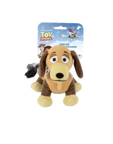 Toy story slinky dog - slinky, rope
