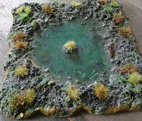 War gaming realistic marsh bog - war,