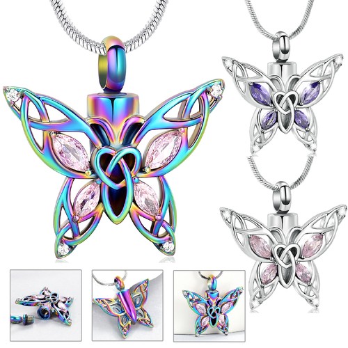 Elegant butterfly urn - butterfly, keepsake