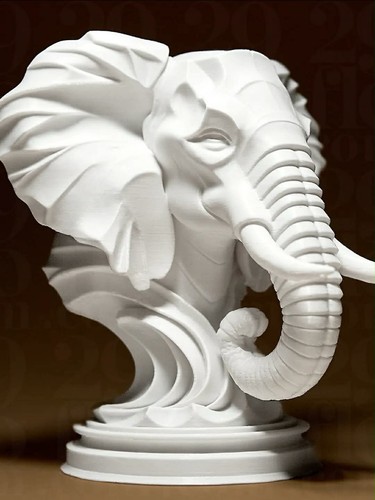 6inch elegant elephant - 6inch,