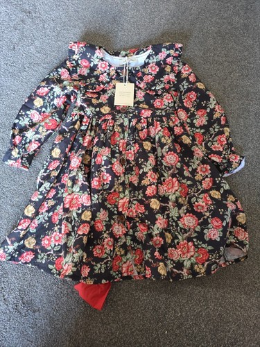 Dollywears floral autumn dress - dollywears,