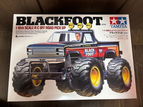 Tamiya blackfoot 4wd - tamiya, 1/10