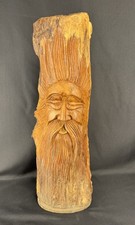 Vintage Folk Art Green Man