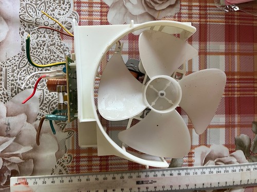 Motor and fan - motor, microwave
