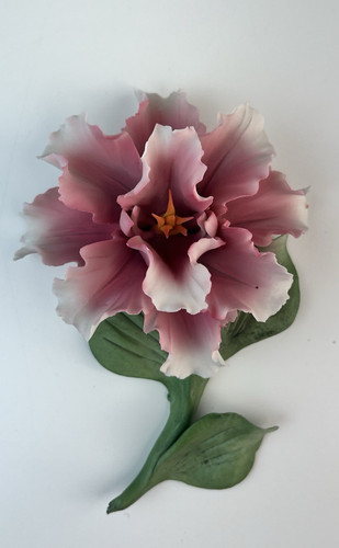 Vintage dea capodimonte peony - dea,