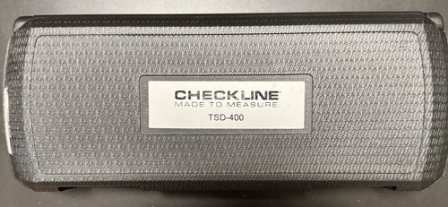 New checkline tsd - new!, digital