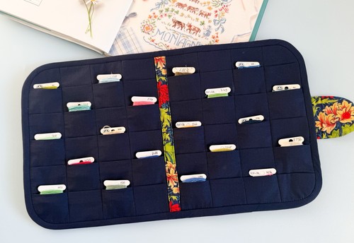 Handmade pocket embroidery - handmade,