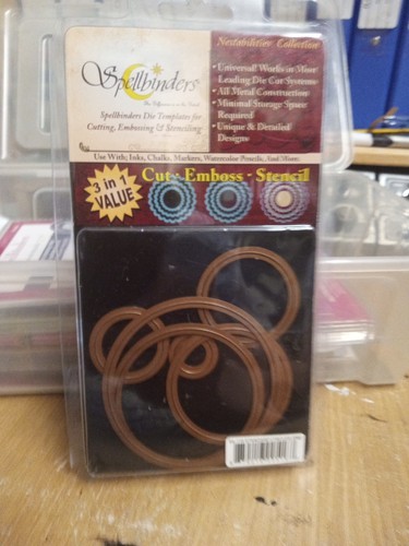 Spellbinders cut emboss - spellbinders,
