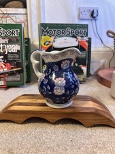 Vintage Handpainted White and