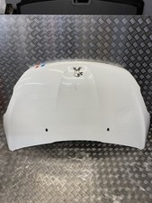 PEUGEOT 208 2014 BONNET IN WHITE