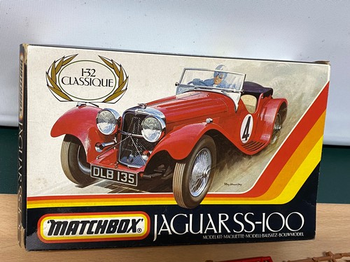 Vintage matchbox jaguar - vintage,