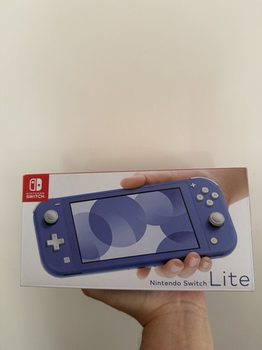 Nintendo switch lite blue - nintendo,
