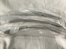 IKEA Brushed Chrome Curved Pax