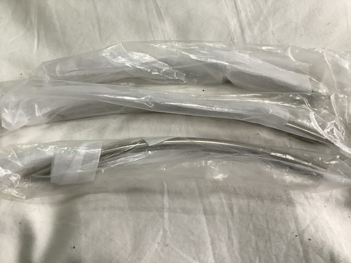 Ikea brushed chrome curved pax - brushed,