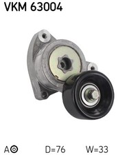 Centre SKF SWEDEN VKM 63004