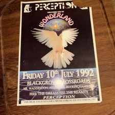 PERCEPTION- WONDERLAND A4 RAVE