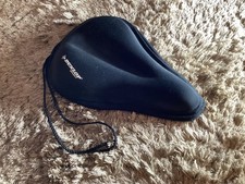 Dunlop Padded Bike Seat Black