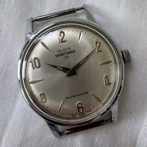Elgin sportsman 17 - •,