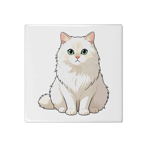 Cartoon turkish angora - 'cartoon,